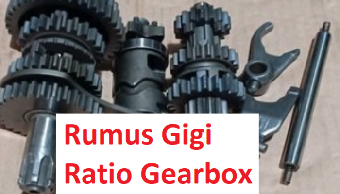 Rumus Hitung Gigi Ratio Gearbox Motor