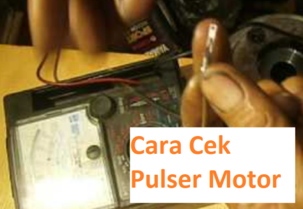 Cara Cek Pulser Motor Menggunakan Avometer Atau Multitester