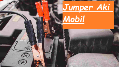 Cara Jumper Aki Mobil Soak Ngedrop Yang Aman & Benar