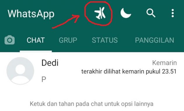 Cara menonaktifkan Whatsapp pakai mode offline WA MOD