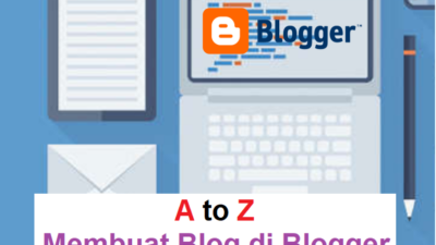Cara Membuat Blog Atau Website Gratis Di Blogger Untuk Pemula