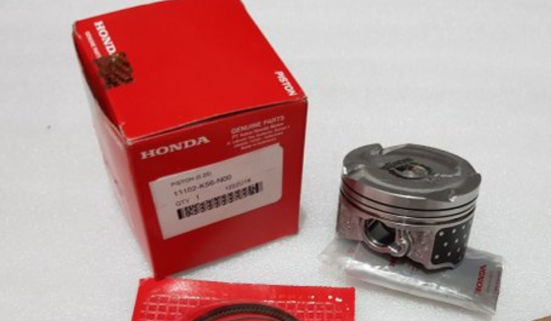 Ukuran Diameter Piston Motor Honda